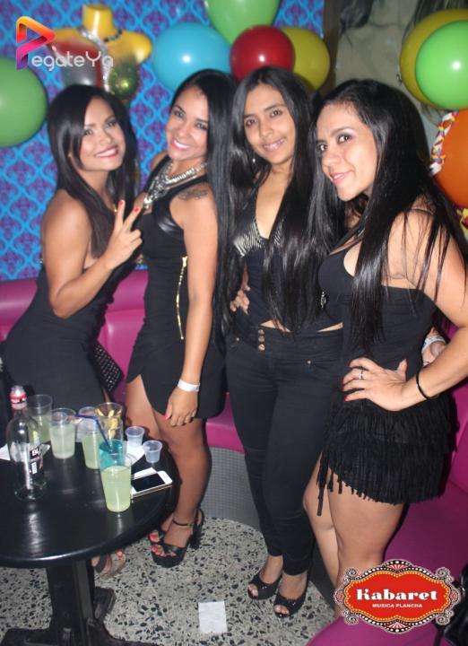 Foto 4 de KABARET - 3er - 4to Fds Nov. 2015 en Kabaret - Granada, Cali