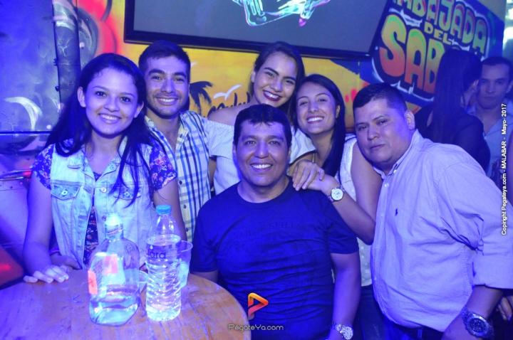 Foto 33 de Malabar - 27 de Mayo de 2017 en Discoteca Malabar Bucaramanga, Bucaramanga