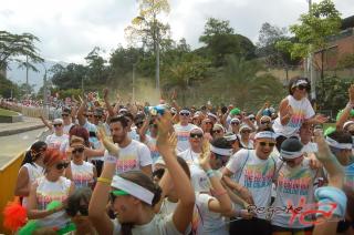 Foto 10 de The Color Run Medellin en The Color Run Medellin, Medellín