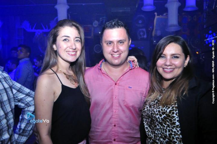 Foto 7 de MALABAR - sabado 29 agosto 2015 en Discoteca Malabar Bucaramanga, Bucaramanga