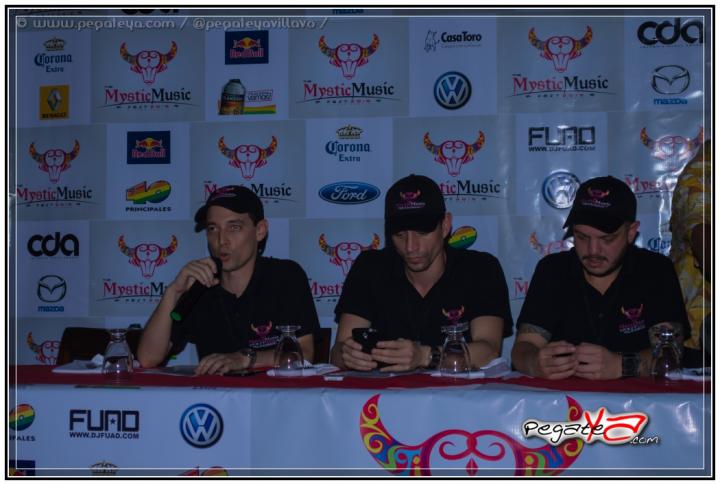 Foto 29 de Rueda de Prensa - Mystic Music Fest 2015 en Rueda de Prensa, Villavicencio