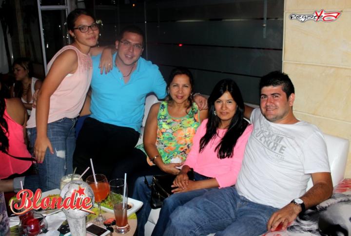 Foto 22 de Blondie Bar Cali 2015-01-09 en Blondie Bar Cali, Cali