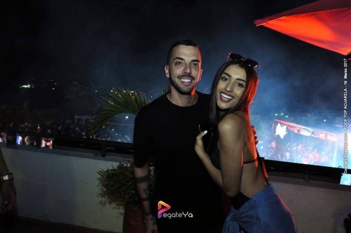 Foto 29 de RooF Top Sábado 18 de marzo de 2017 en Fiestas Colombia, Medellín