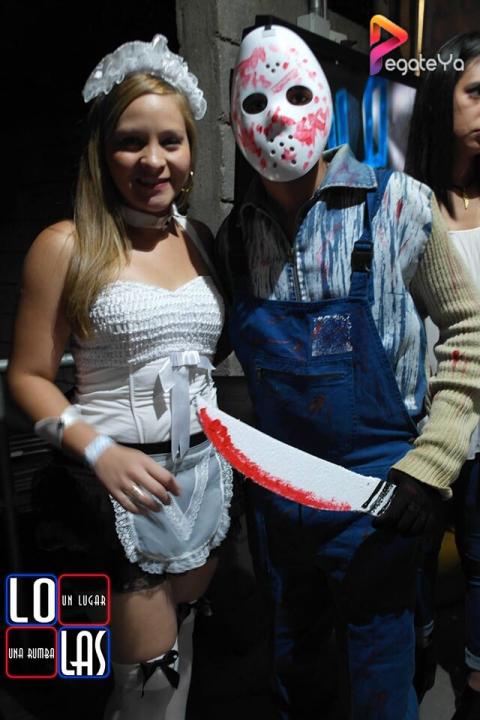 Foto 358 de Lolas Halloween 2015 en Lolas Club Menga Cali, Cali