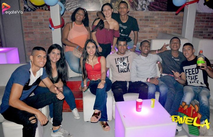 Foto 12 de Favela - 1er / 2do Fds Sept. 2017 en Favela Club Menga, Cali