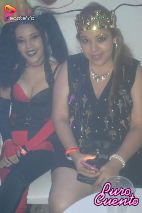 Foto 17 de Puro Cuento Bar - Halloween 2015 en Puro Cuento Bar, Cali