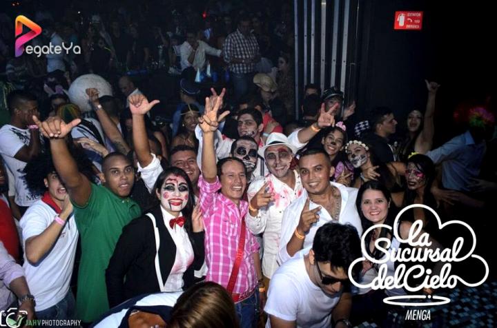 Foto 133 de La Sucursal del Cielo - Halloween 2015 en La Sucursal del Cielo, Cali