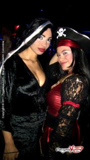 Foto 7 de Mangos Halloween 2011 Dia 2 en Discoteca Mangos Medellin, Medellín