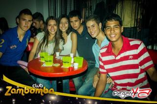 Foto 8 de Zambomba - Febrero 8 del 2014 en Club Zambomba, Cali