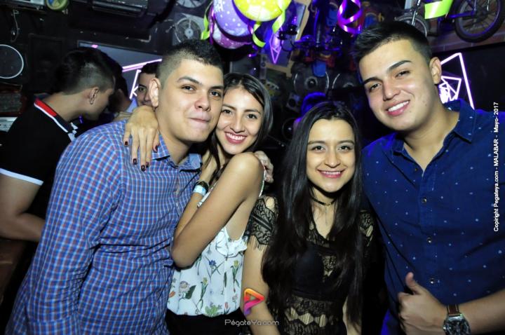 Foto 39 de Malabar - sábado 20 de mayo de 2017 en Discoteca Malabar Bucaramanga, Bucaramanga
