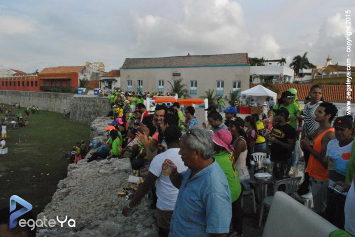 Foto 15 de Muralla Vip 2015 en Muralla Vip 2015, Cartagena