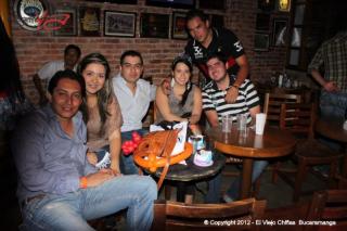 Foto 69 de 12-18 Febrero 2012 en El Viejo Chiflas Restaurante, Cali