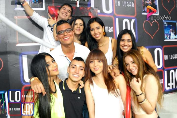 Foto 47 de Lolas - Amor y Amistad 2015 en Lolas Club Menga Cali, Cali