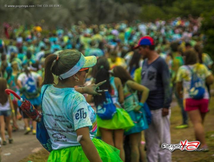 Foto 514 de The Color Run en The Color Run, Villavicencio