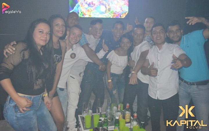 Foto 29 de kapital - 4to. Fds Agosto 2017 en Kapital Club, Cali