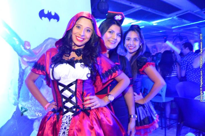 Foto 71 de TRINIDAD - Halloween 2015 en Trinidad Discoteca Bucaramanga, Bucaramanga