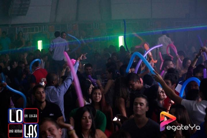 Foto 101 de Lolas - Enero 24 del 2015 en Lolas Club Menga Cali, Cali