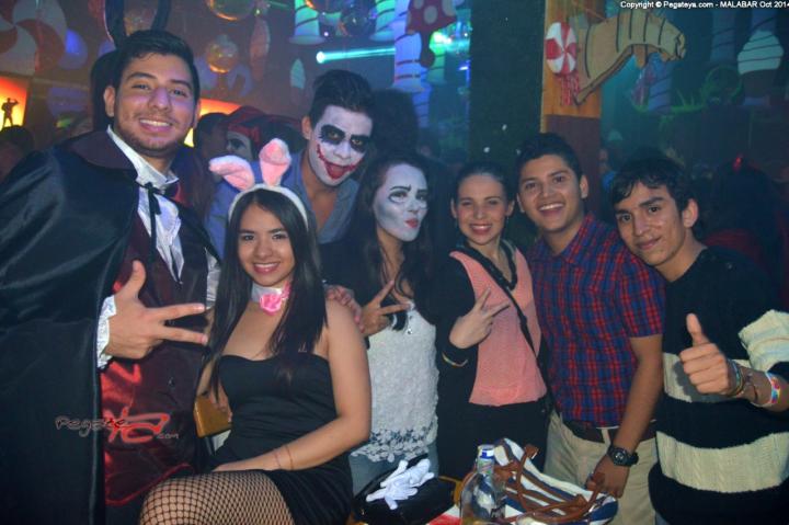 Foto 223 de Halloween Malabar octubre de 2014 en Discoteca Malabar Bucaramanga, Bucaramanga