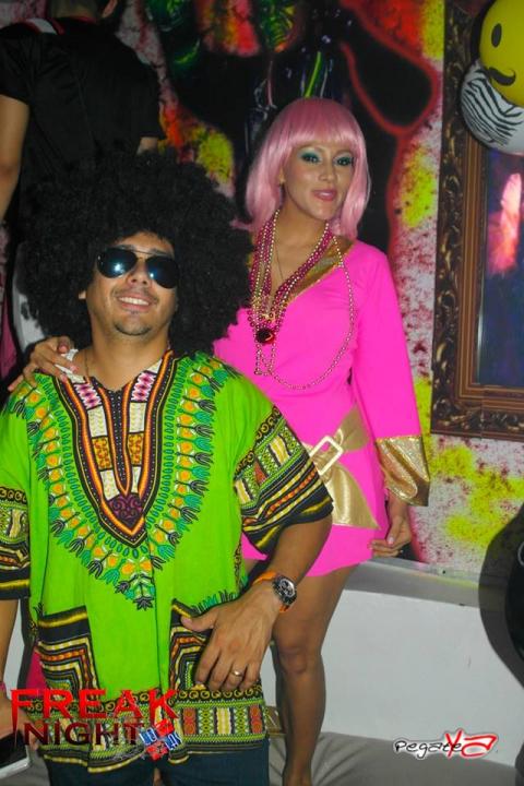 Foto 571 de Lolas - Halloween 2014 en Lolas Club Menga Cali, Cali
