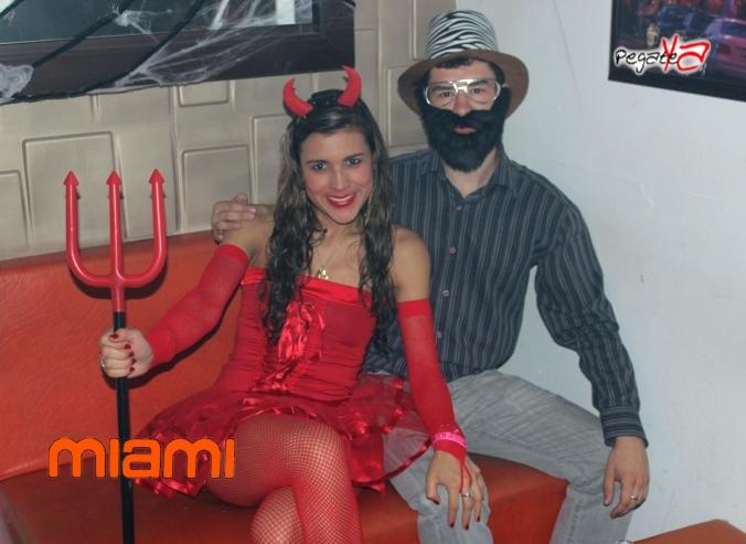 Foto 16 de Miami Bar - Halloween 2014 en Miami Bar Cali, Cali