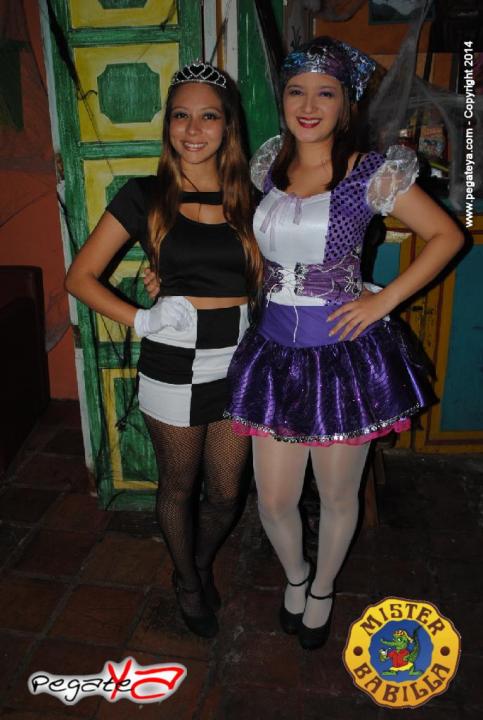 Foto 9 de Mister Babilla Halloween 2014 en Discoteca MISTER BABILLA cartagena, Cartagena