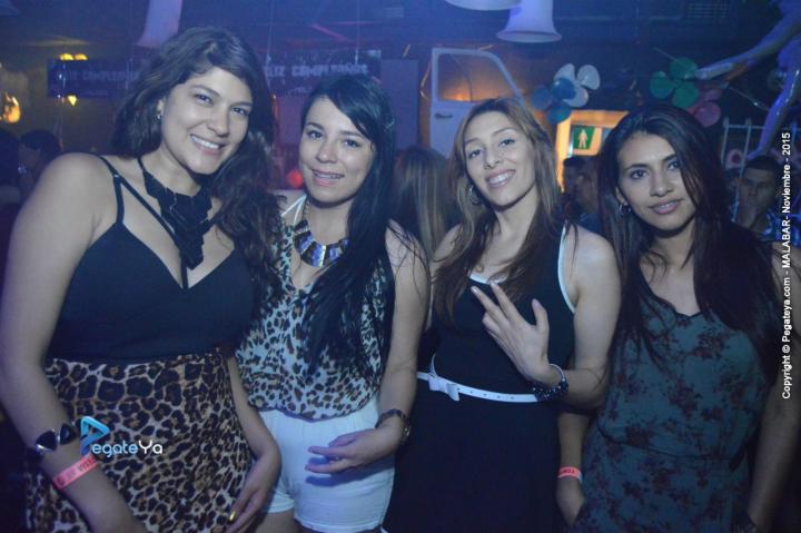 Foto 5 de MALABAR - sabado 28 Nov 2015 en Discoteca Malabar Bucaramanga, Bucaramanga