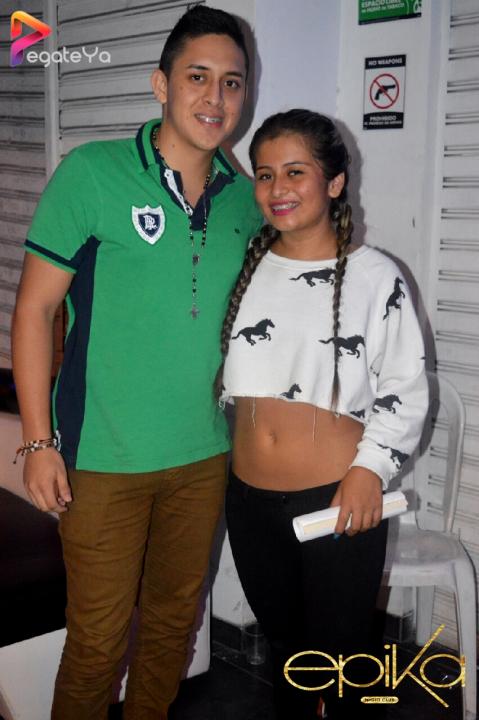Foto 19 de Epika - Amor & Amistad Sep. 2016 en Epika Night Club, Cali