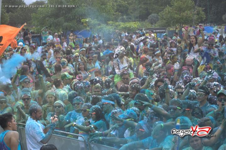 Foto 393 de The Color Run en The Color Run, Villavicencio