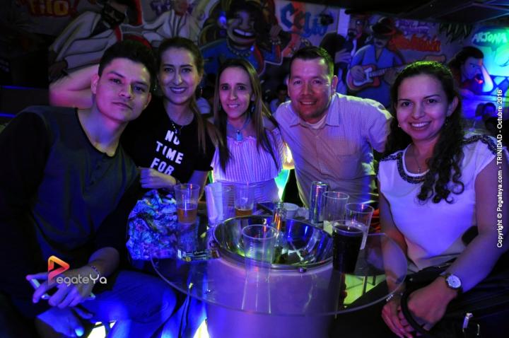 Foto 39 de Trinidad - Jueves 27 octubre de 2016 en Trinidad Discoteca Bucaramanga, Bucaramanga