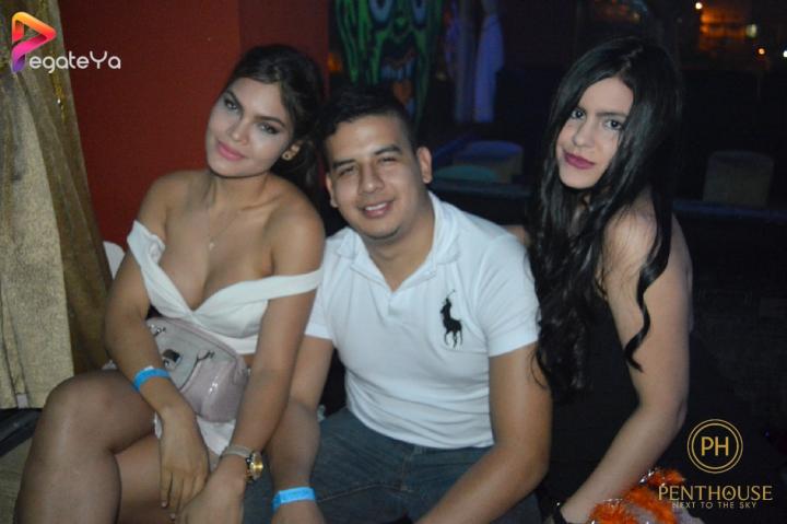 Foto 43 de Penthouse Club - Hallowen 2016 en Penthouse 1800, Cali