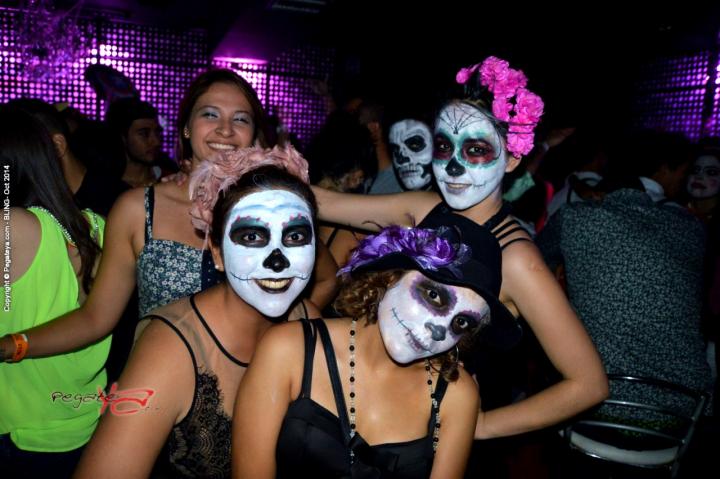 Foto 146 de Bling viernes 31 de octubre de 2014 en Bar Bling Bucaramanga, Bucaramanga