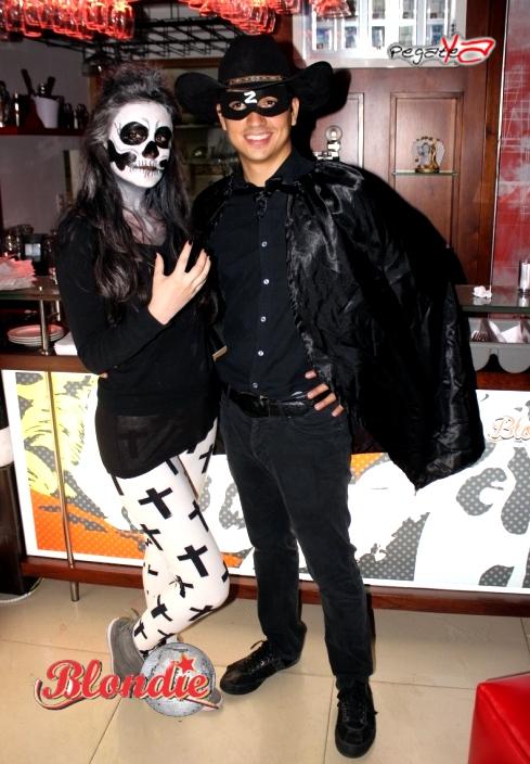 Foto 15 de Blondie - Halloween 2014 en Blondie Bar Cali, Cali
