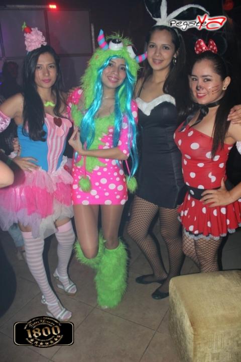 Foto 59 de Penthouse 1800 - Halloween 2014 en Penthouse 1800, Cali
