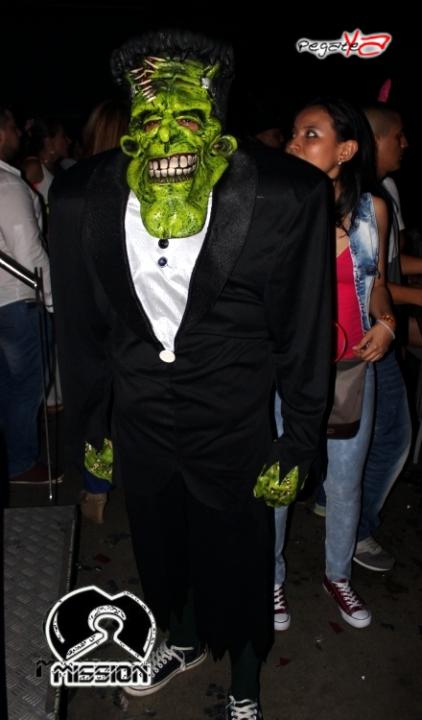 Foto 133 de Mission Club - Halloween 2014 en Mission Club, Cali