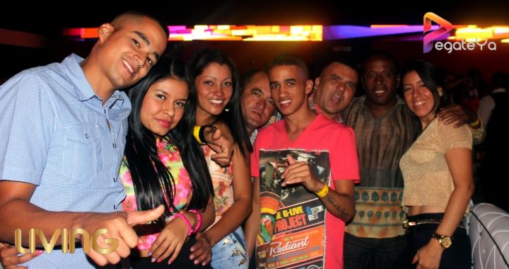 Foto 40 de Living - Oscar D`leon en Living Night Club, Cali