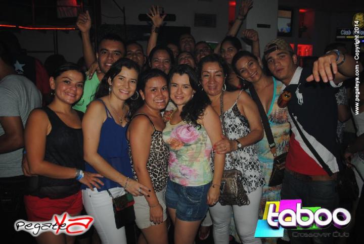 Foto 3 de TABOO 7 Y 8 de NOV 2014 en Discoteca Taboo Cartagena, Cartagena