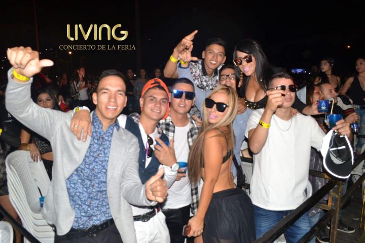 Foto 21 de Living Conciertos Feria De Cali 2016 en Living Night Club, Cali