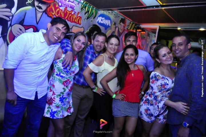 Foto 11 de Trinidad - Sábado 22 de julio de 2017 en Trinidad Discoteca Bucaramanga, Bucaramanga