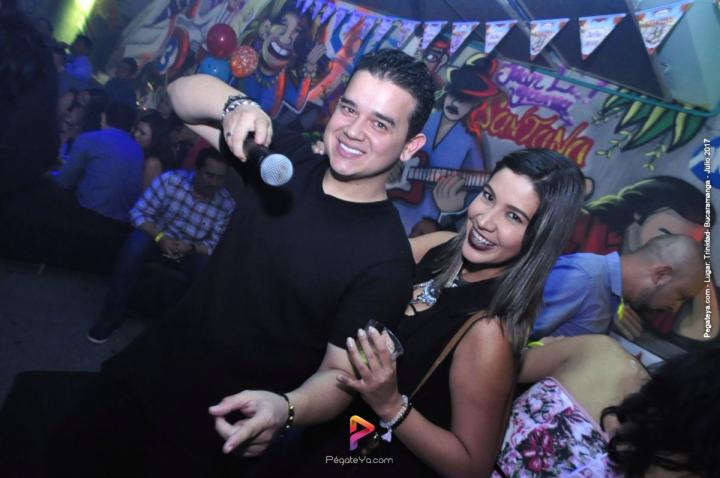 Foto 83 de Trinidad - Sábado 29 julio de 2017 en Trinidad Discoteca Bucaramanga, Bucaramanga