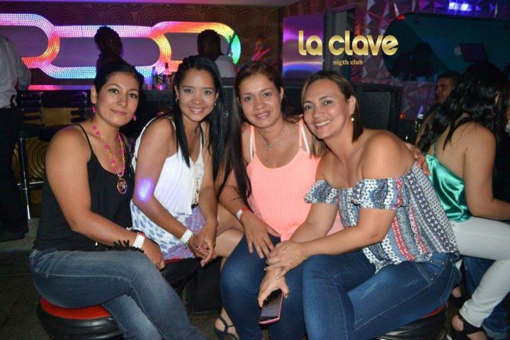 Foto 2 de La Clave - 2do Fds Marzo. 2017 en La Clave Night Club, Cali