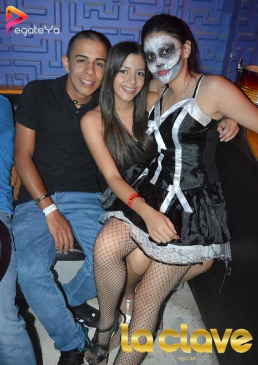 Foto 15 de la clave - HALLOWEN 2016 en La Clave Night Club, Cali