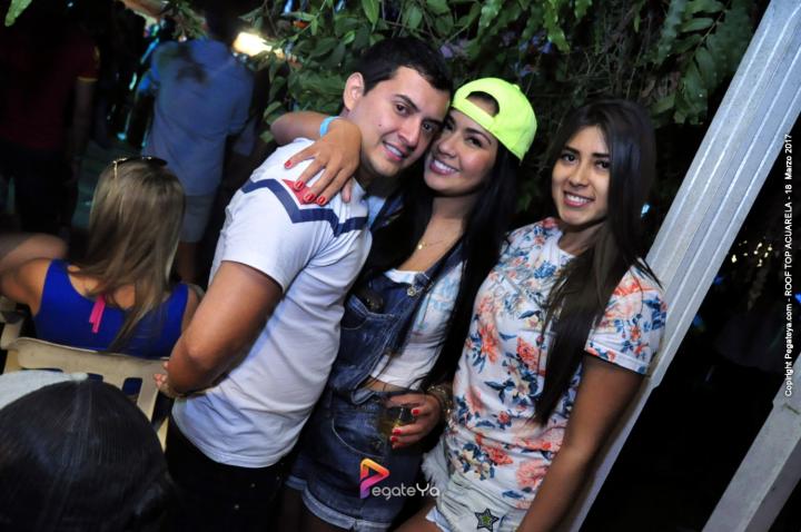Foto 221 de RooF Top Sábado 18 de marzo de 2017 en Fiestas Colombia, Medellín