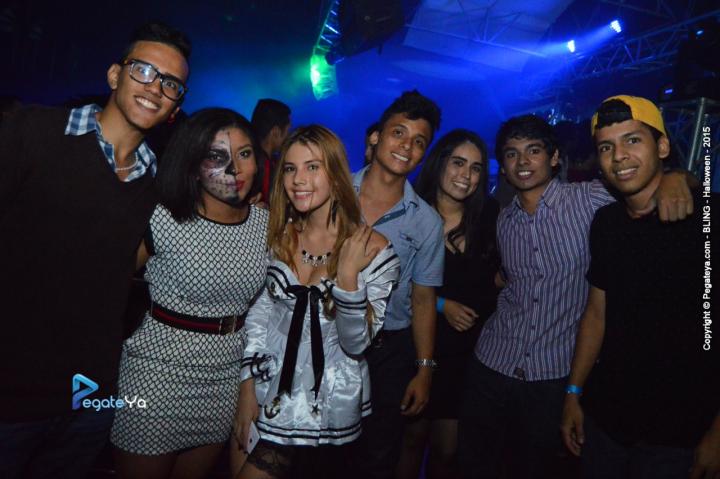 Foto 161 de Bling - Halloween 2015 en Bar Bling Bucaramanga, Bucaramanga