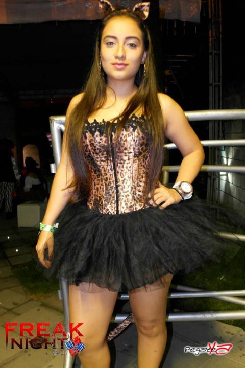 Foto 90 de Lolas - Halloween 2014 en Lolas Club Menga Cali, Cali