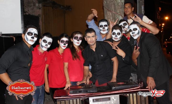 Foto 24 de Kabaret - Halloween 2014 en Kabaret - Granada, Cali
