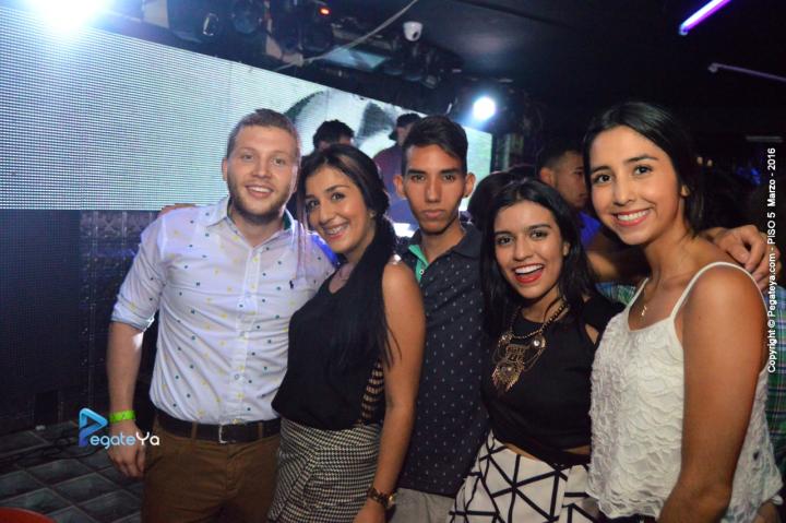 Foto 45 de PISO V - 12 marzo 2016 en Bar Piso V Bucaramanga, Bucaramanga