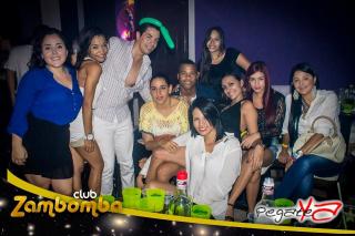 Foto 9 de Zambomba - Febrero 8 del 2014 en Club Zambomba, Cali