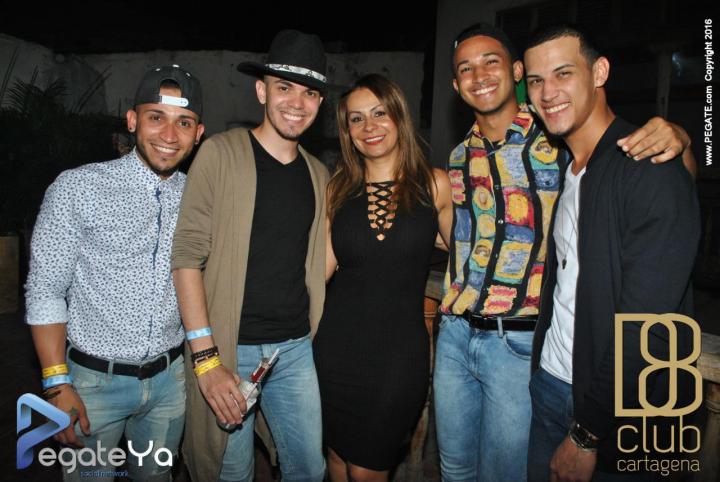 Foto 2 de D8 15 y 16 de Abril de 2016 en D8 club, Cartagena