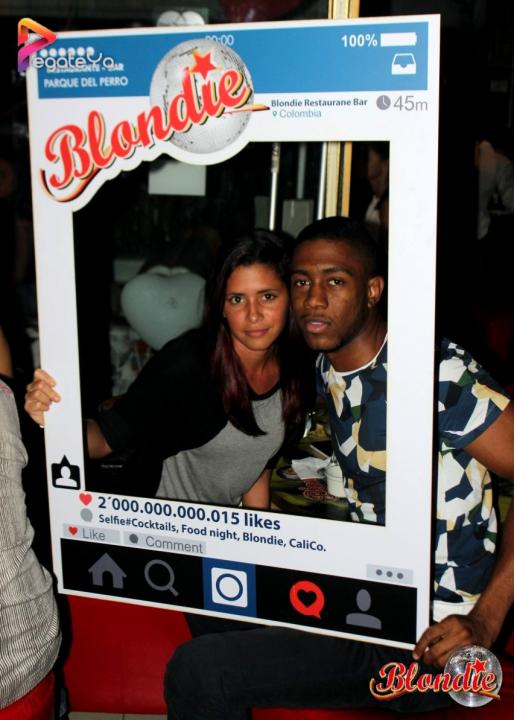 Foto 41 de Blondie - Amor y Amistad 2015 en Blondie Bar Cali, Cali