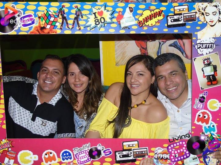 Foto 27 de living 80 - 1er Mayo 2016 en Living Ochentas Cali, Cali